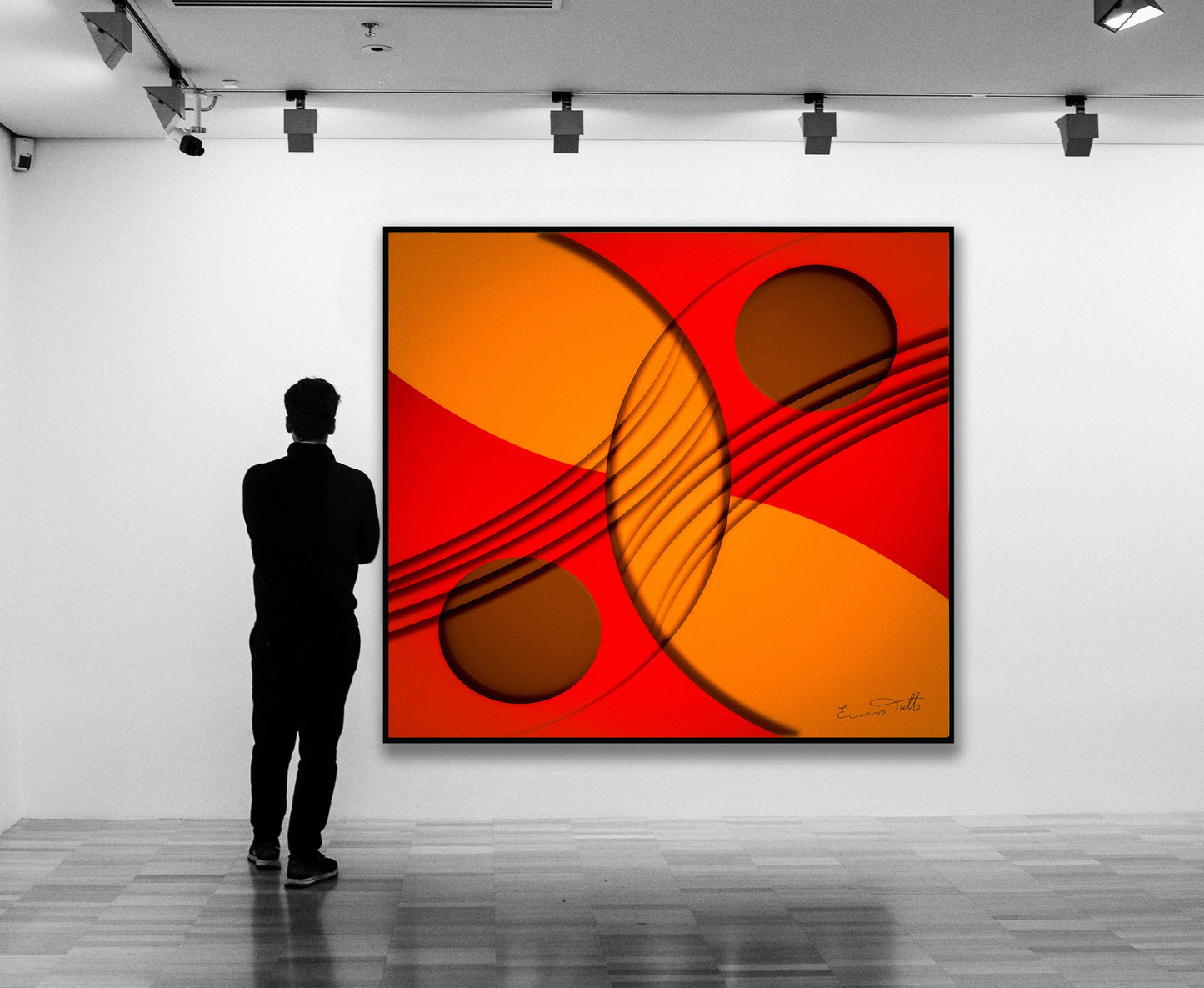 Interior poster d'autore