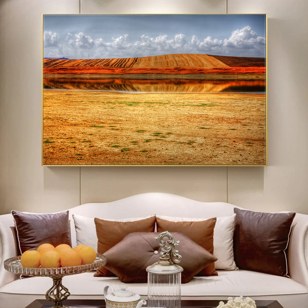 Murgiano lake author poster