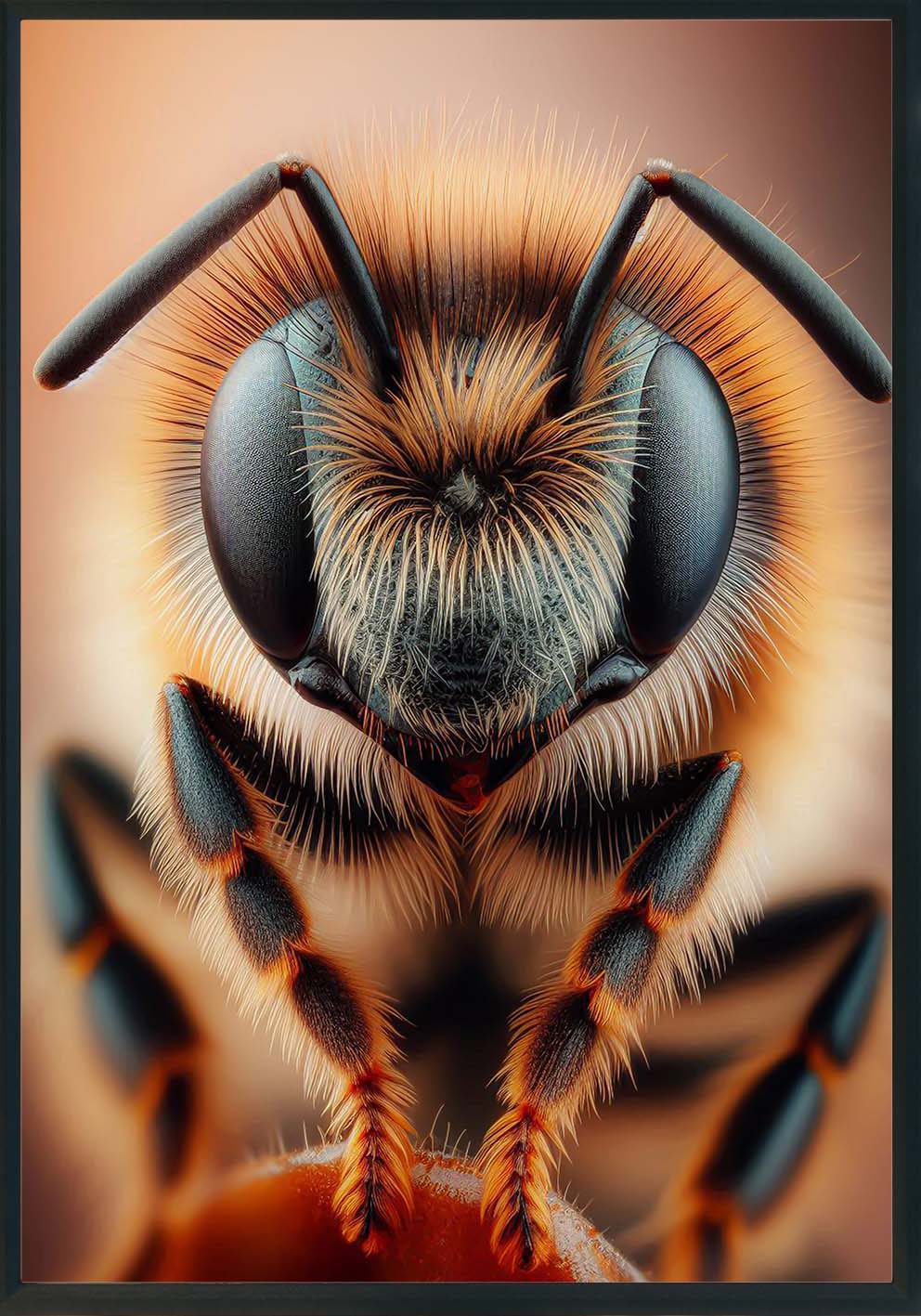 Ape Quadro e poster d'autore CodD131