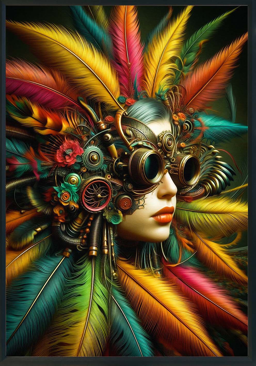 Barocco Quadro e poster d'autore CodD78