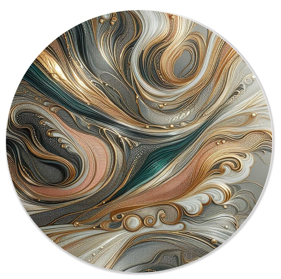 Caos piatto da parete