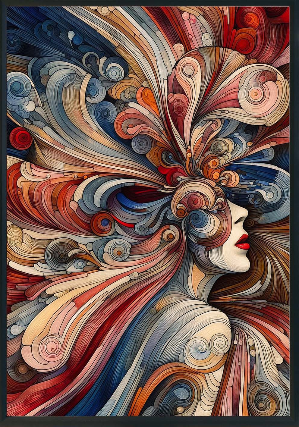 Carnevale poster d'autore CodD52