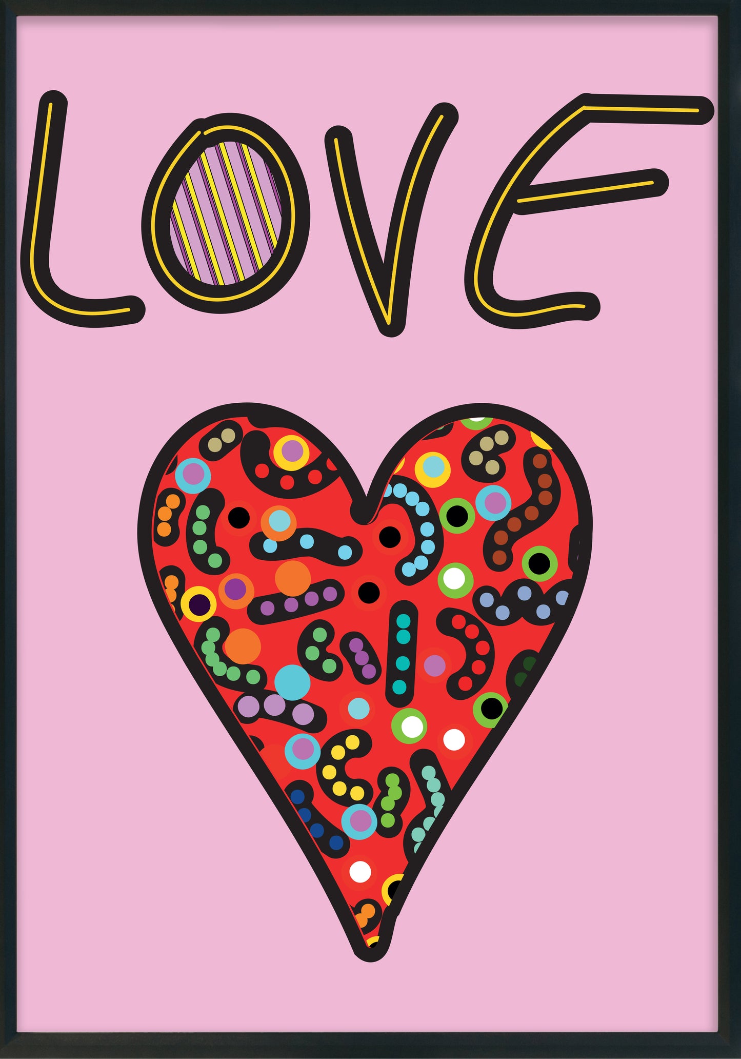 love poster d'autore CodG68