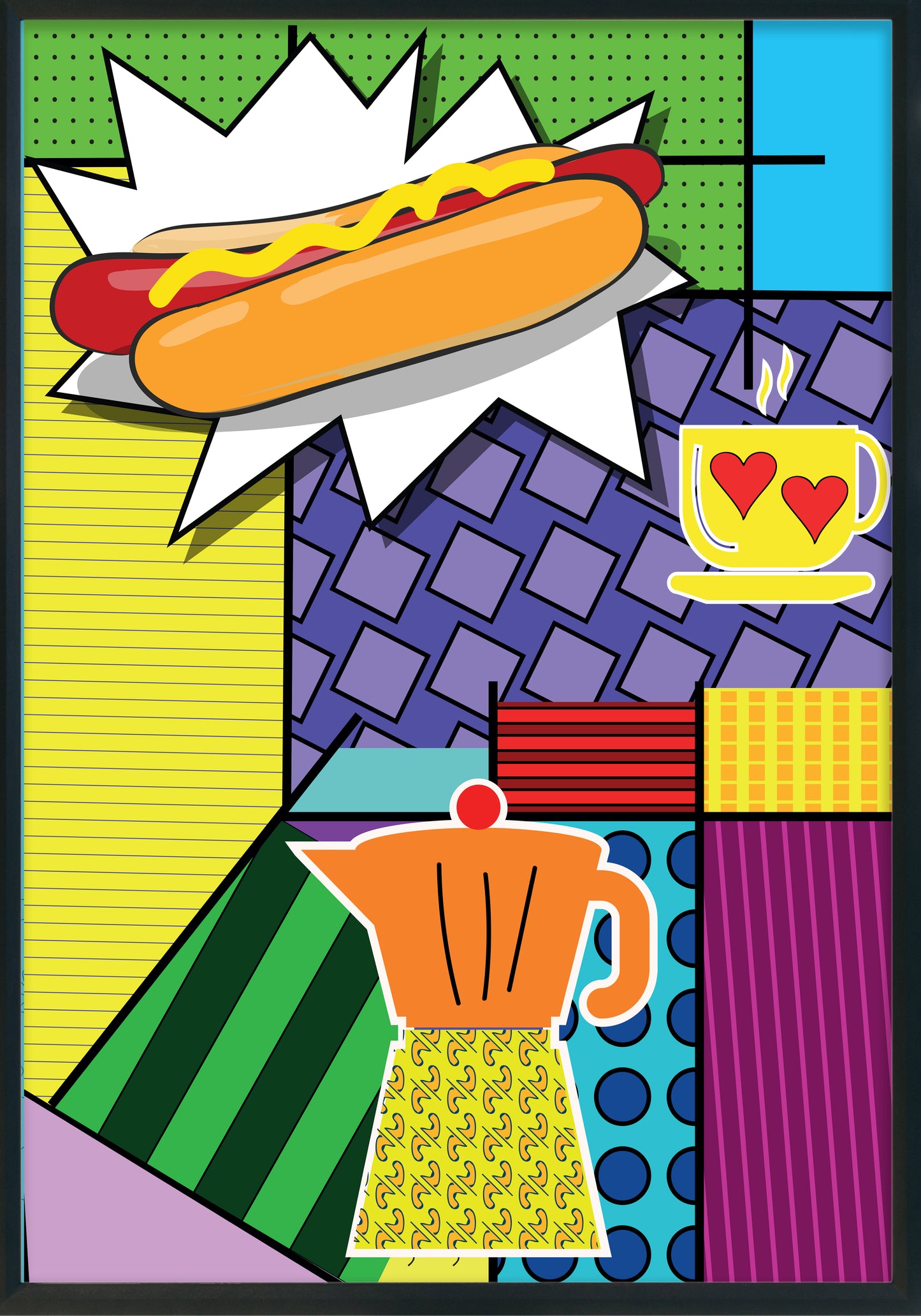 pop breakfast d'autore CodG84