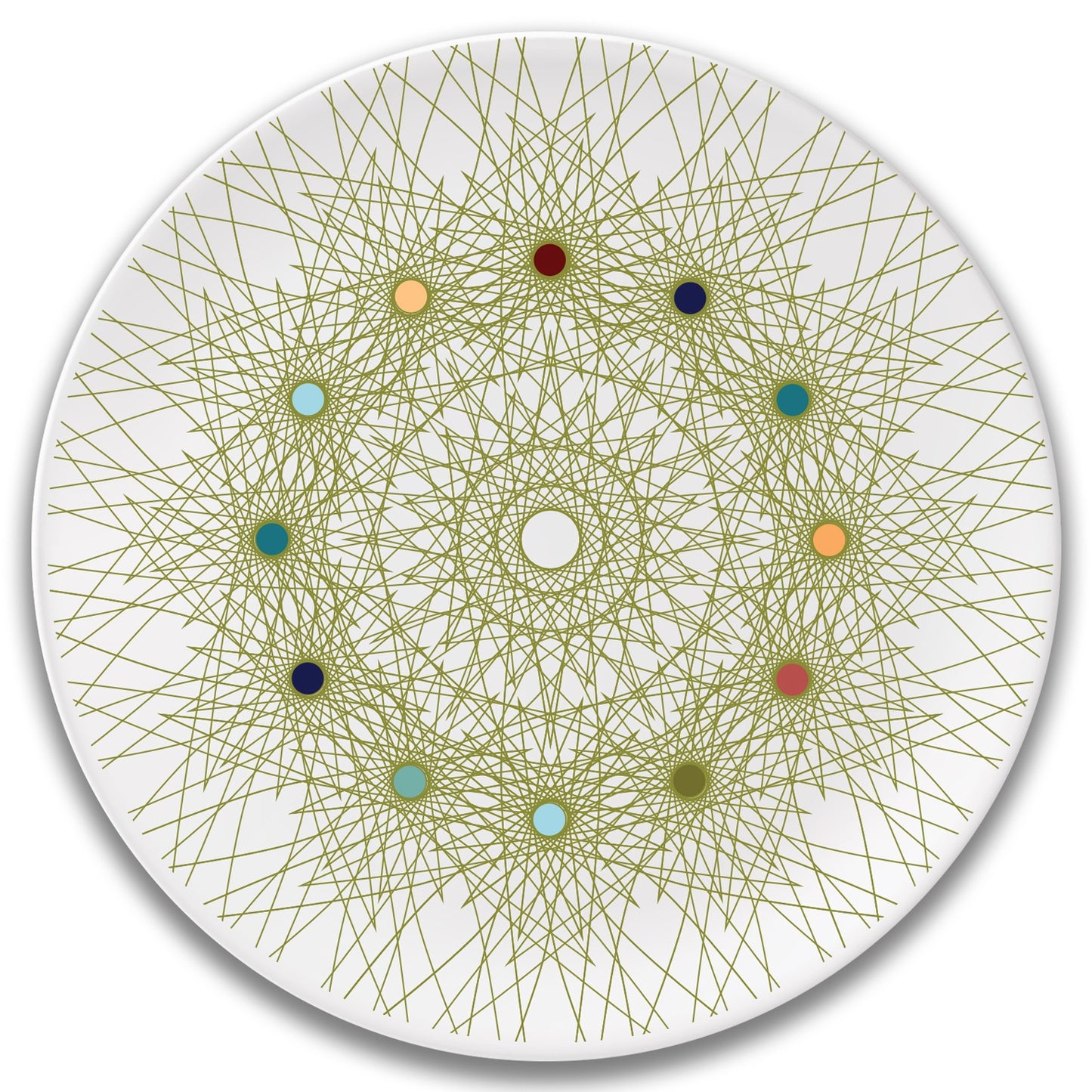 Corona Piatto da parete decorativo