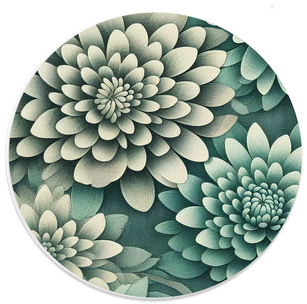 Dalia Piatto da parete decorativo