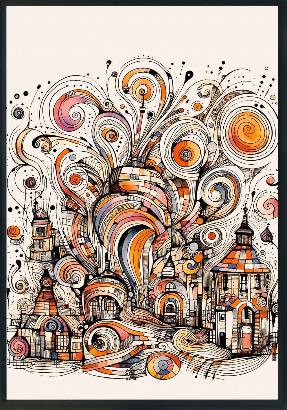 Damasco poster d'autore CodD50