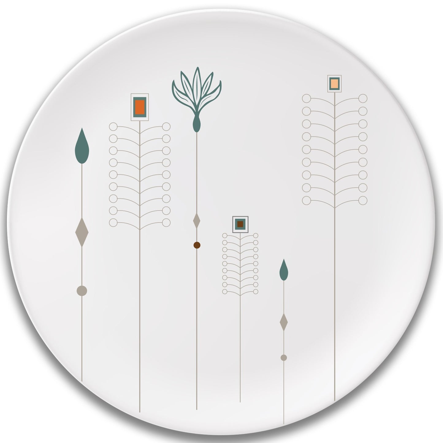 Fiori Piatto decorativo da parete