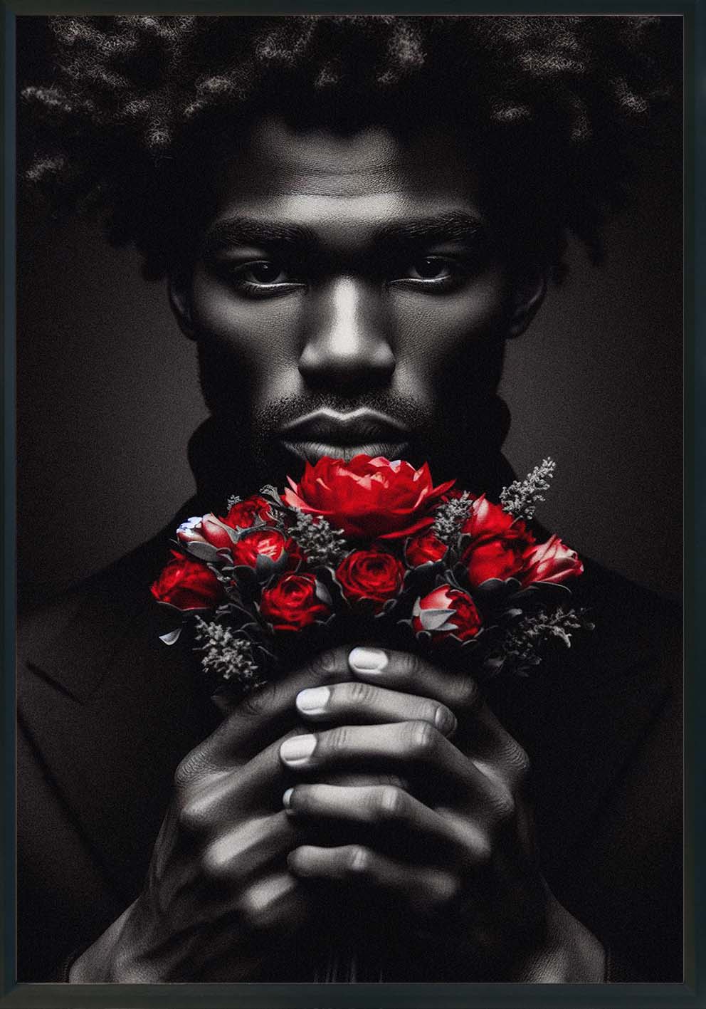 Fiori per te Quadro e poster d'autore CodD66