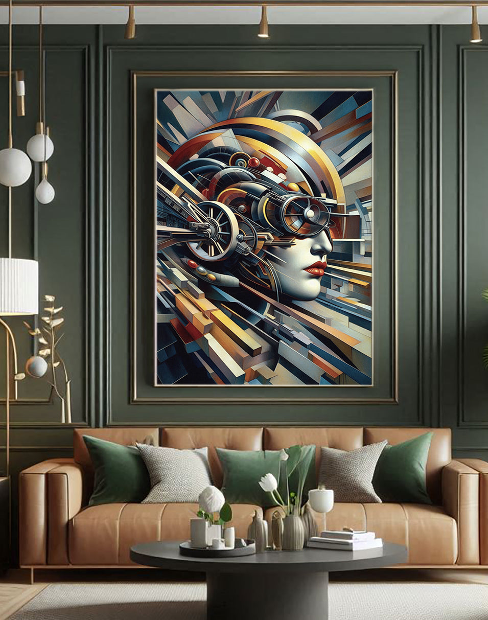 Future poster d'autore CodD19