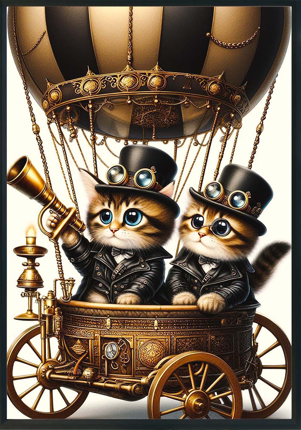 Gli esploratori poster d'autore CodD54