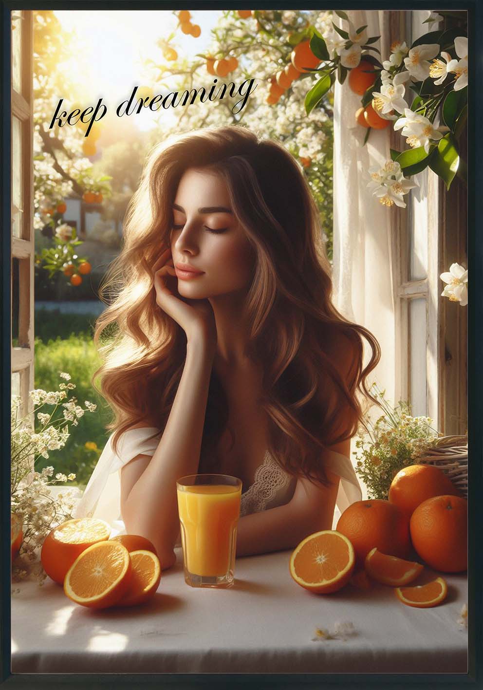 L'armonia dei sogni Quadro e poster d'autore CodD147