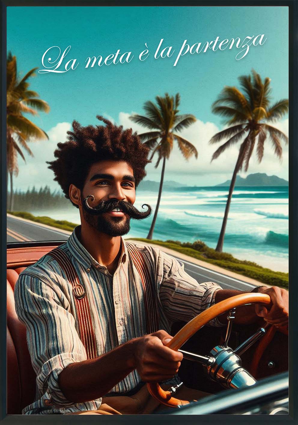 La meta Quadro e poster d'autore CodD116