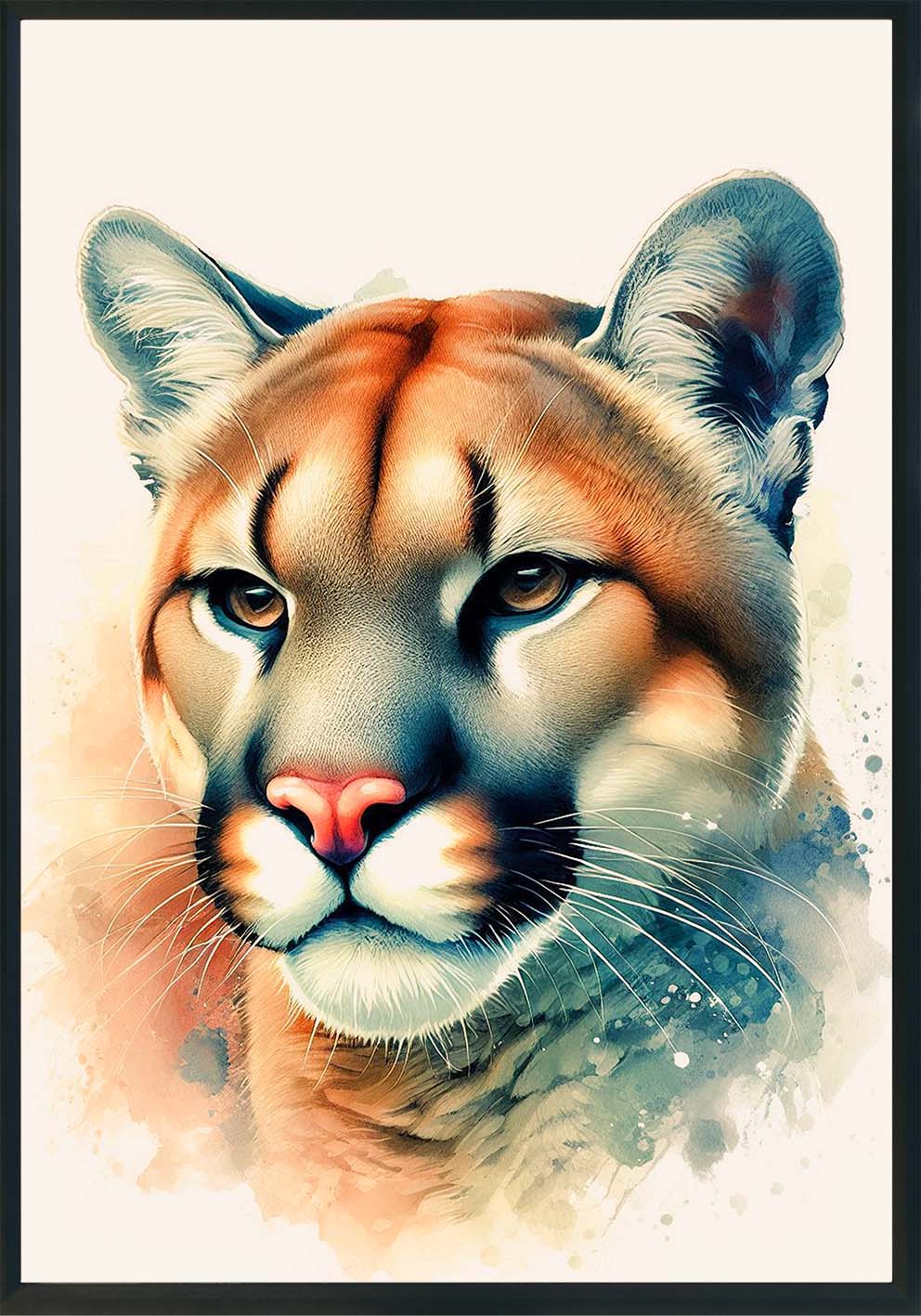 La tigre poster d'autore CodD53