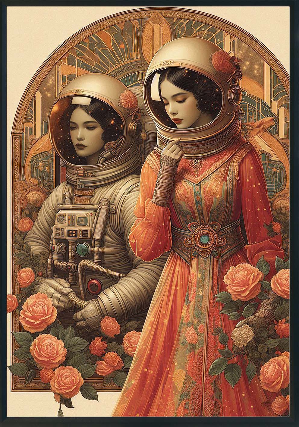 Le veggenti poster d'autore CodD55