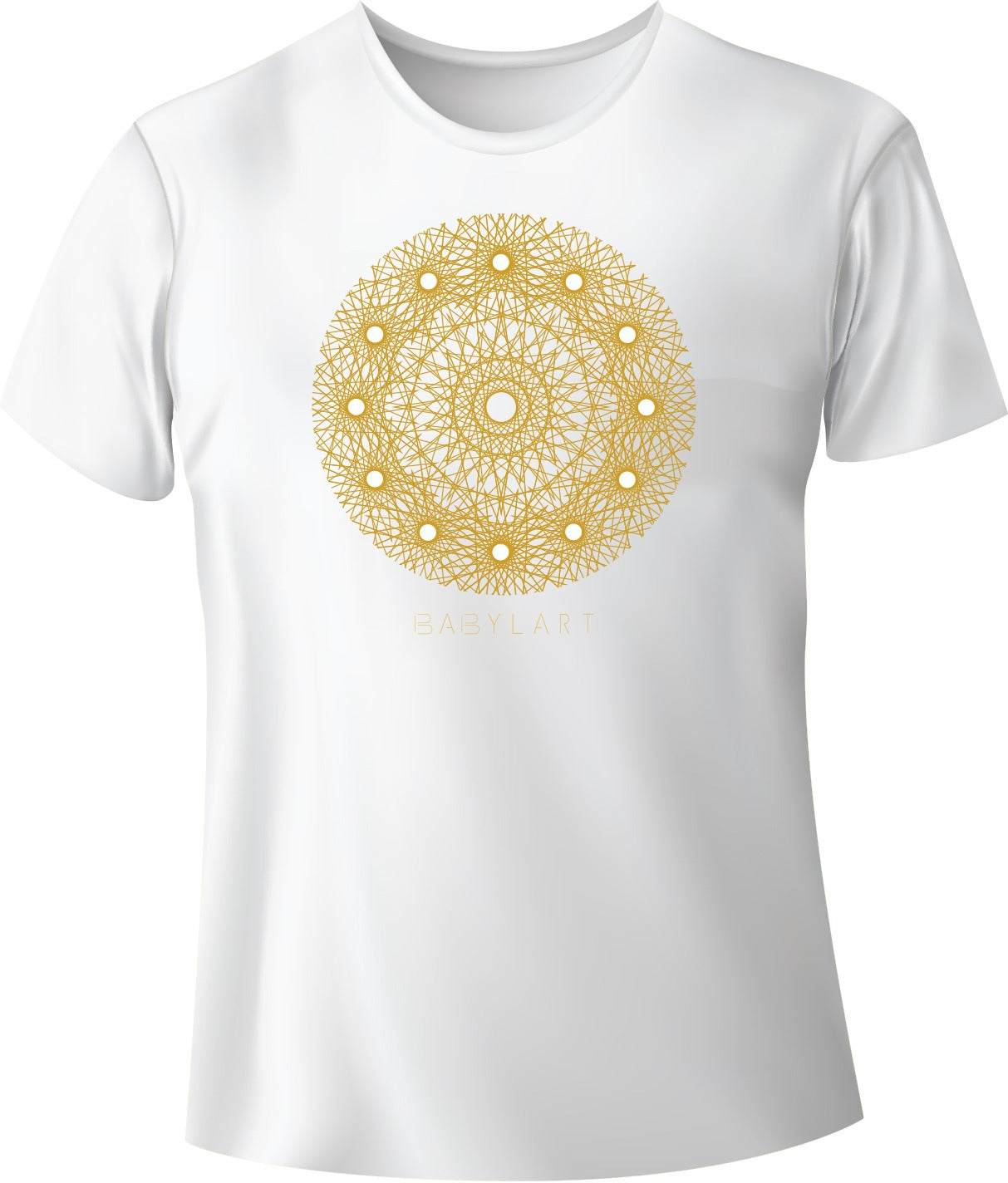 Luminaria pugliese T-shirt girocollo bianca manica corta