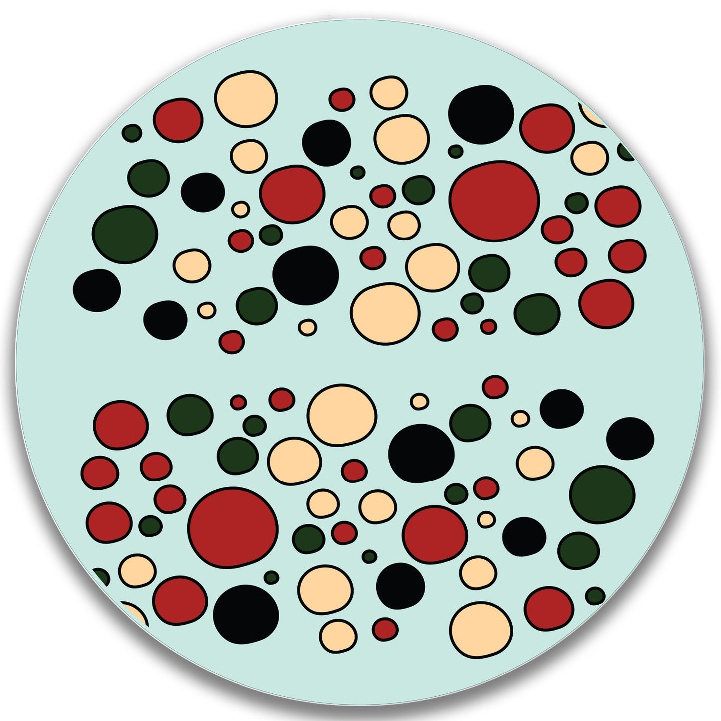 Meteoriti Piatto decorativo da parete