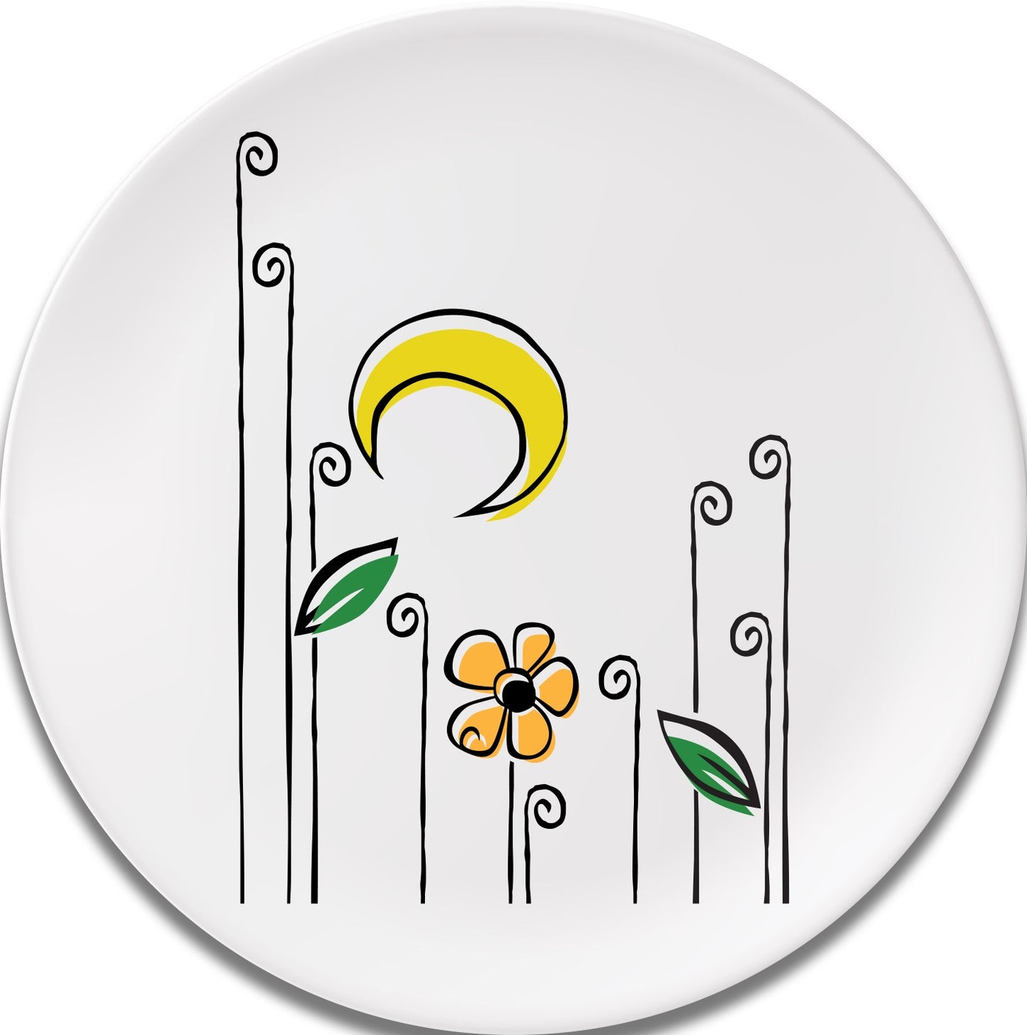 Luna Piatto da parete