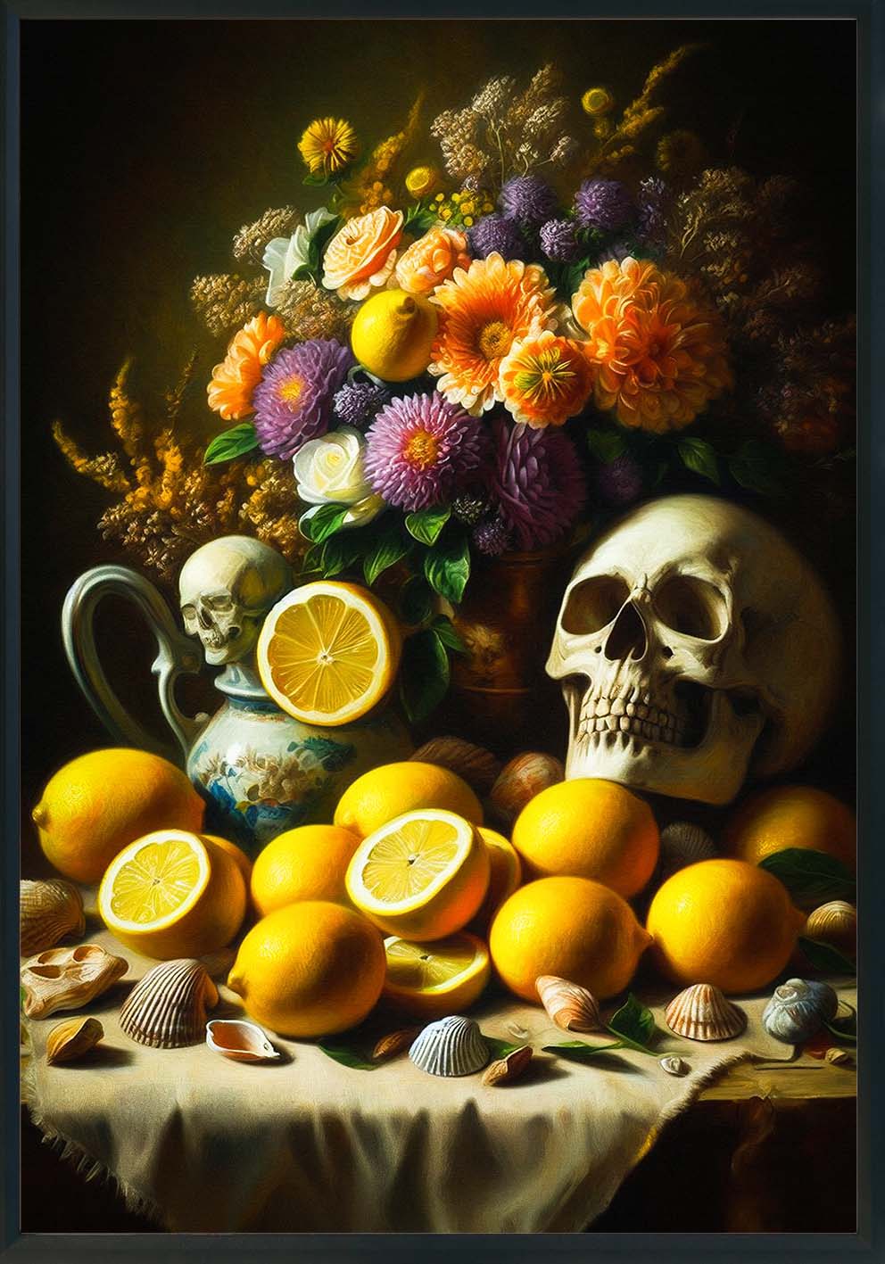 Natura morta Quadro e poster d'autore CodD146