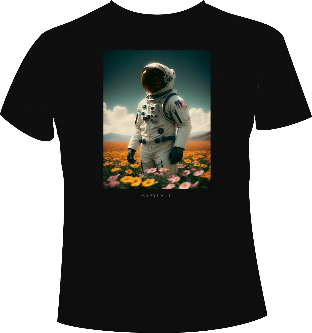 Newland Black Crew Neck Short Sleeve T-Shirt