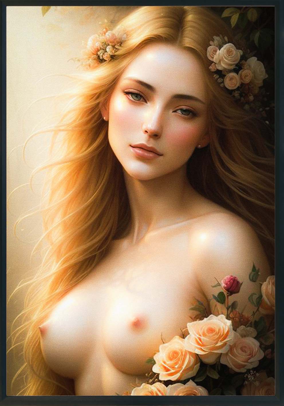 Ninfa Quadro e poster d'autore CodD70