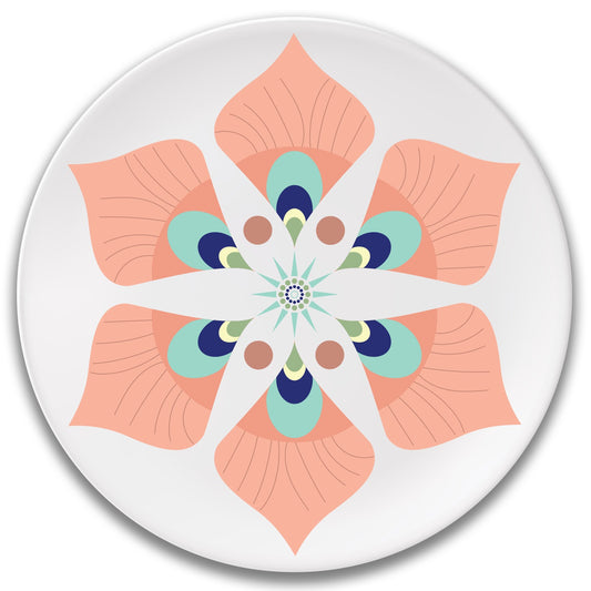Petali rosa Piatto decorativo da parete
