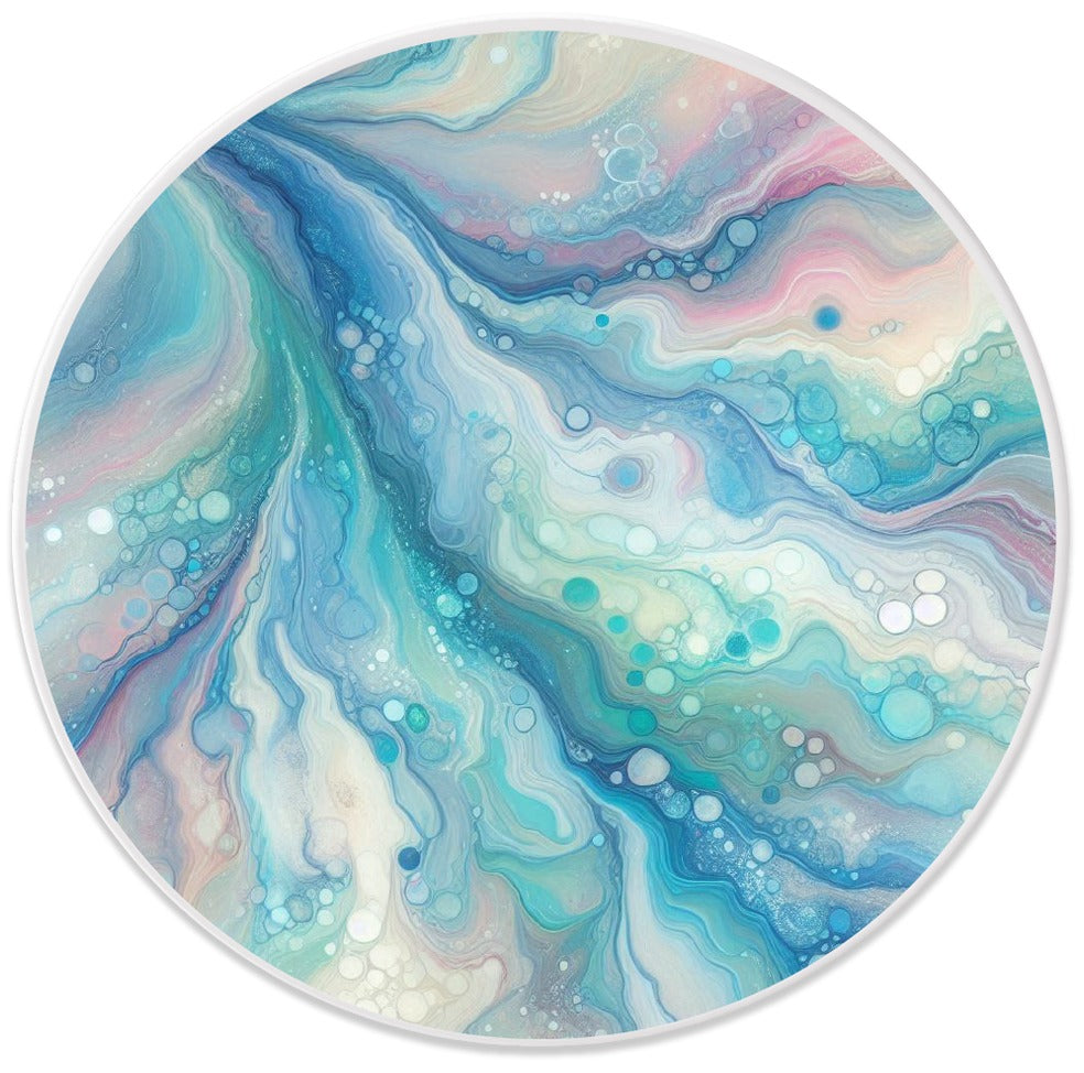 Scintille di mare piatto decorativo da parete