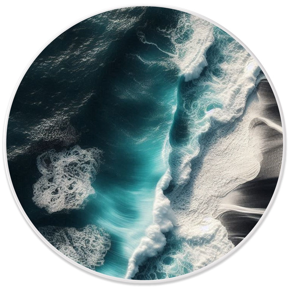 Sea overview piatto decorativo da parete