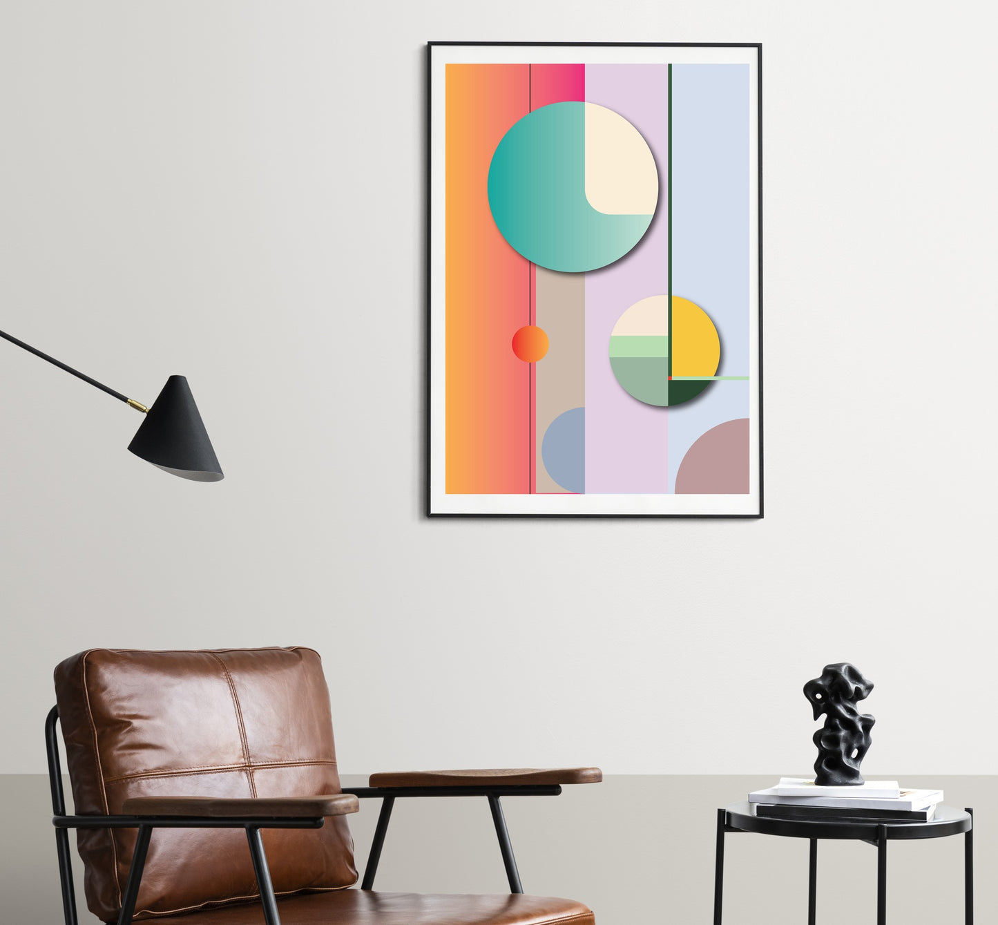 Sfere poster d'autore