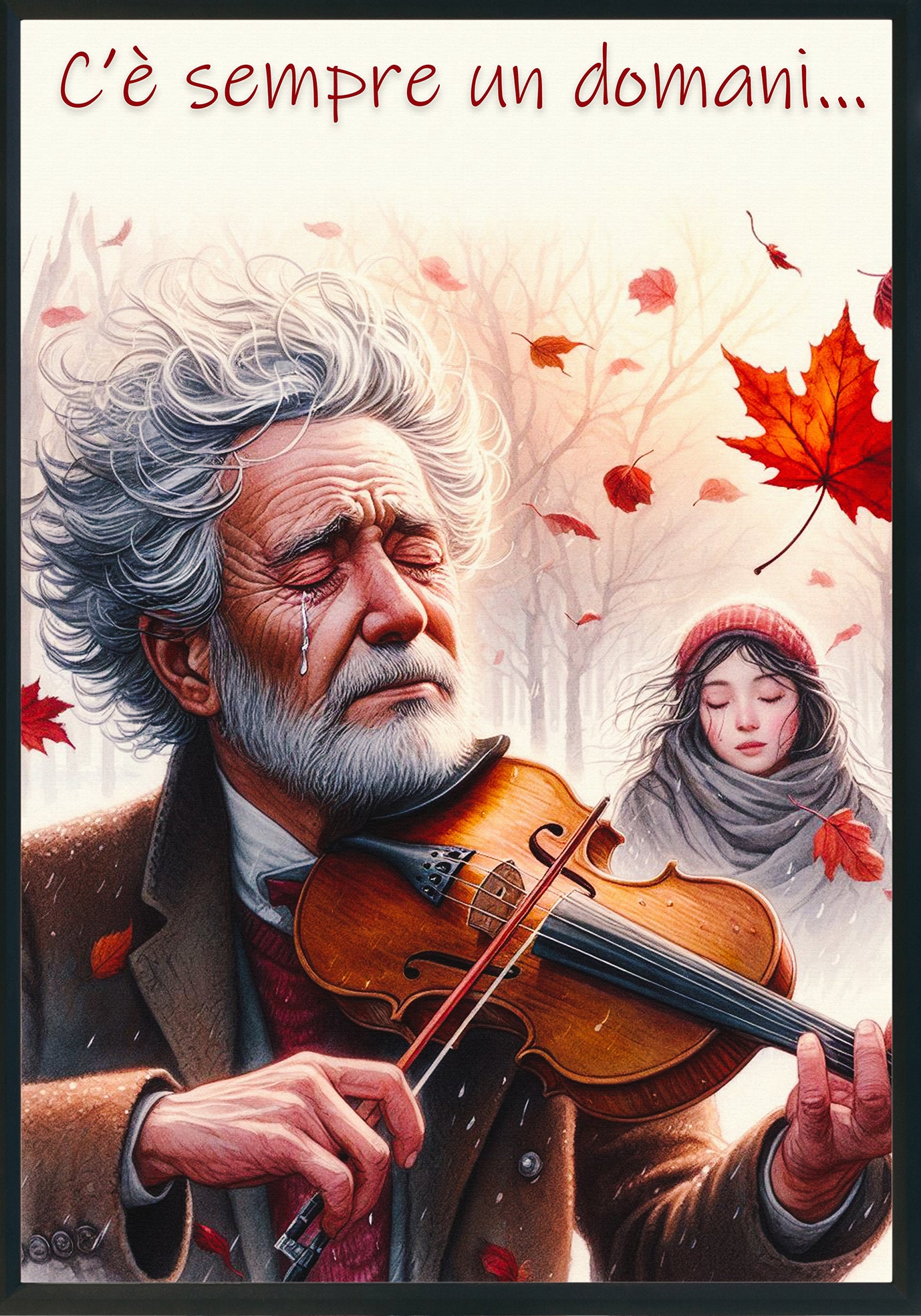 Speranza poster d'autore CodD33