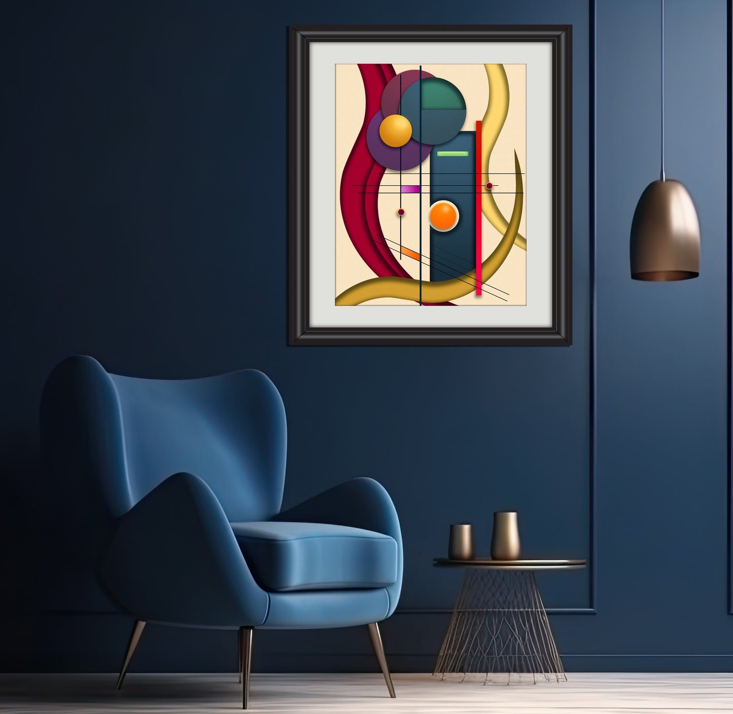 Strade poster d'autore