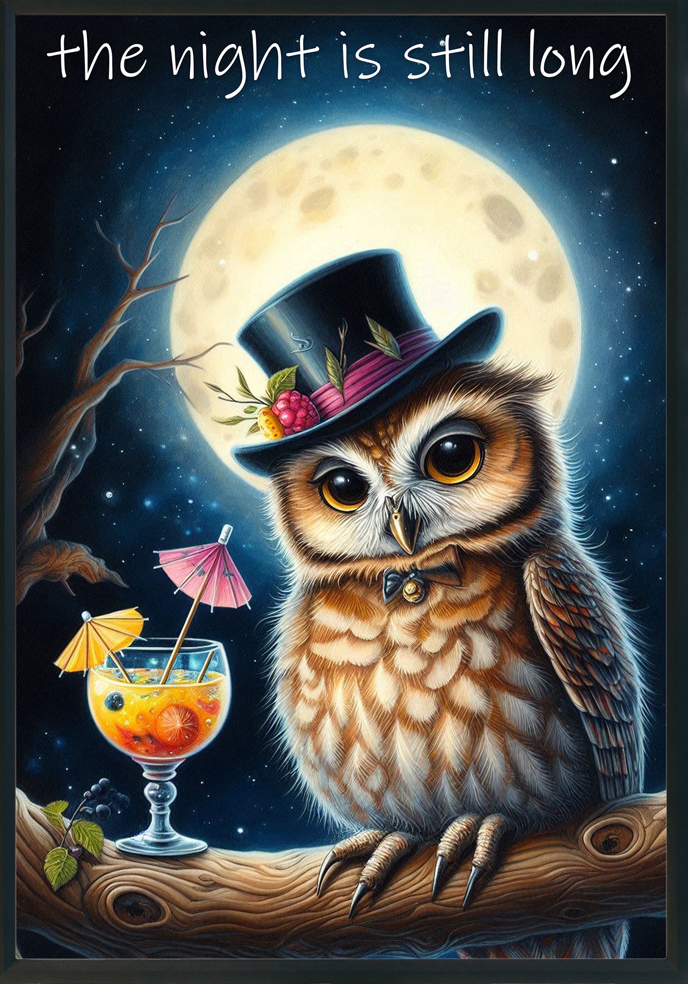 The night poster d'autore CodD31