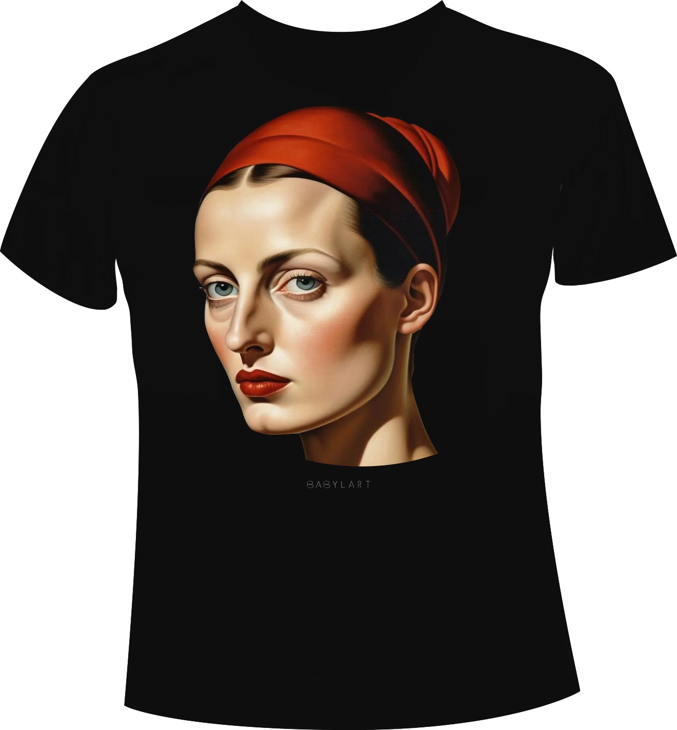 Wonder T-shirt girocollo nera manica corta