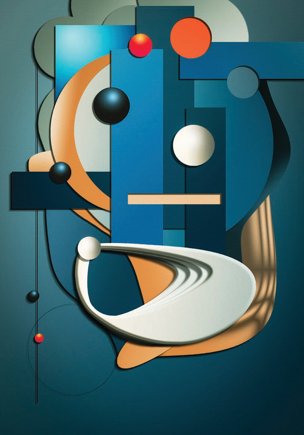 Teory poster d'autore