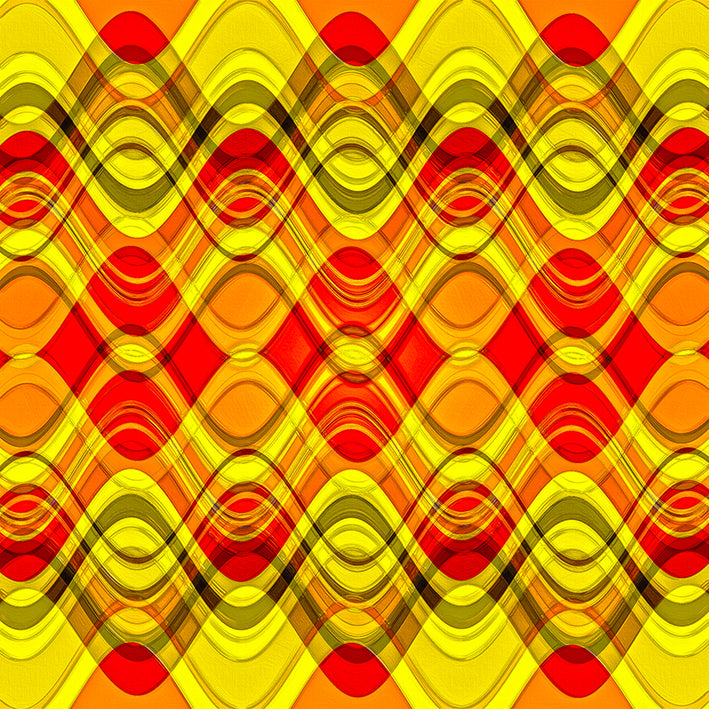 Waves poster d'autore