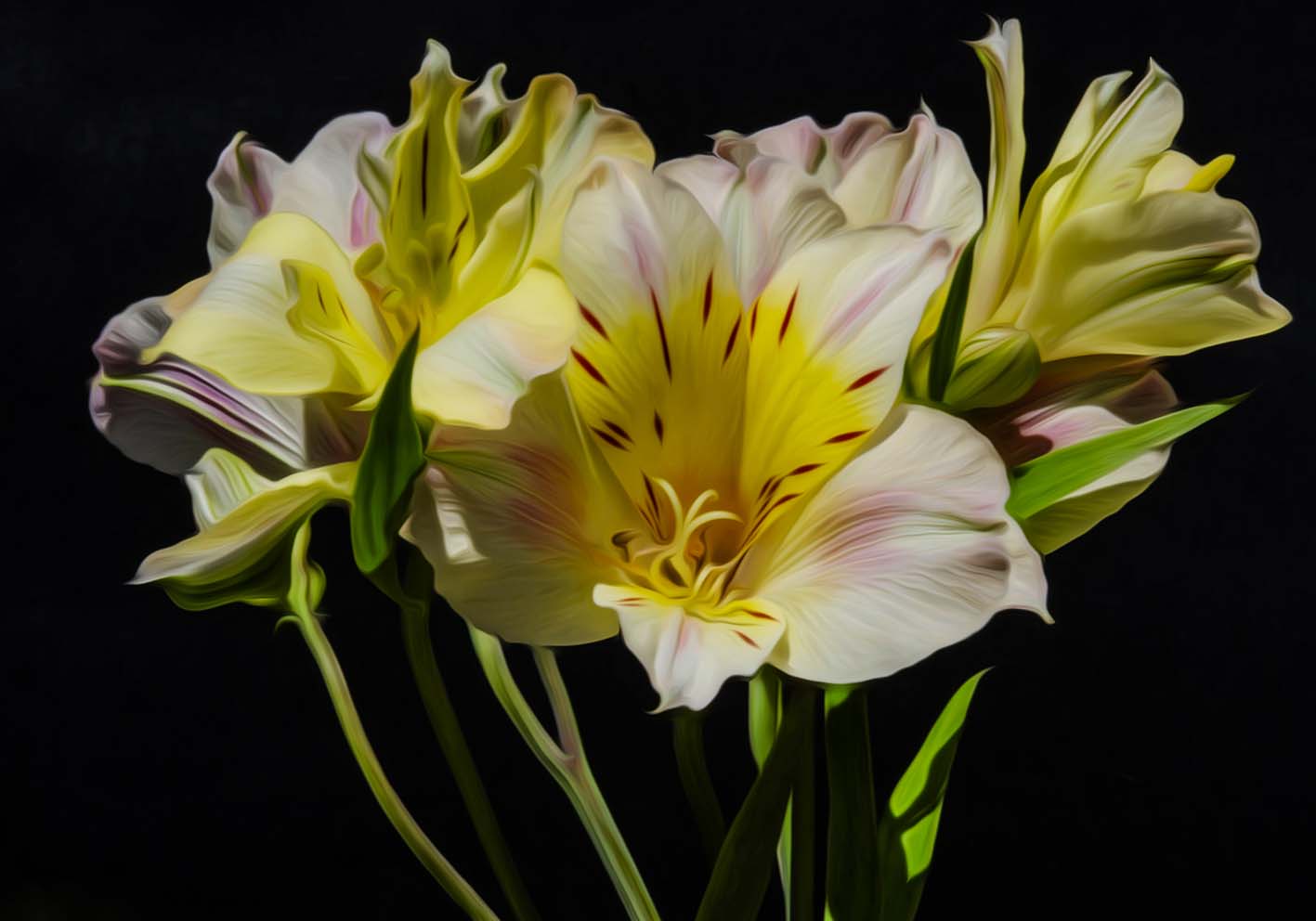 Cogli questi piccoli fiori poster d'autore