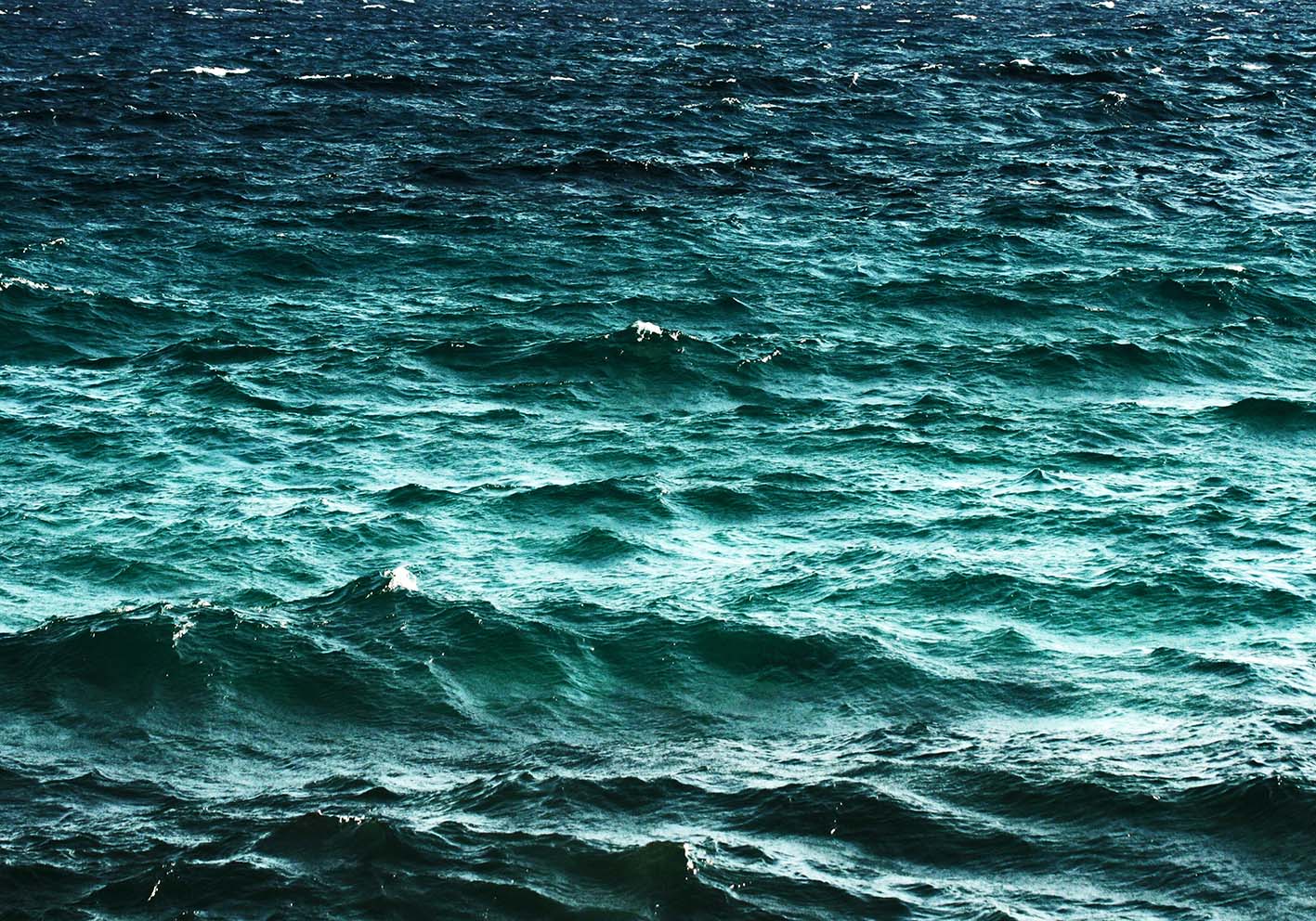 The Eternity of the Sea Author's Poster