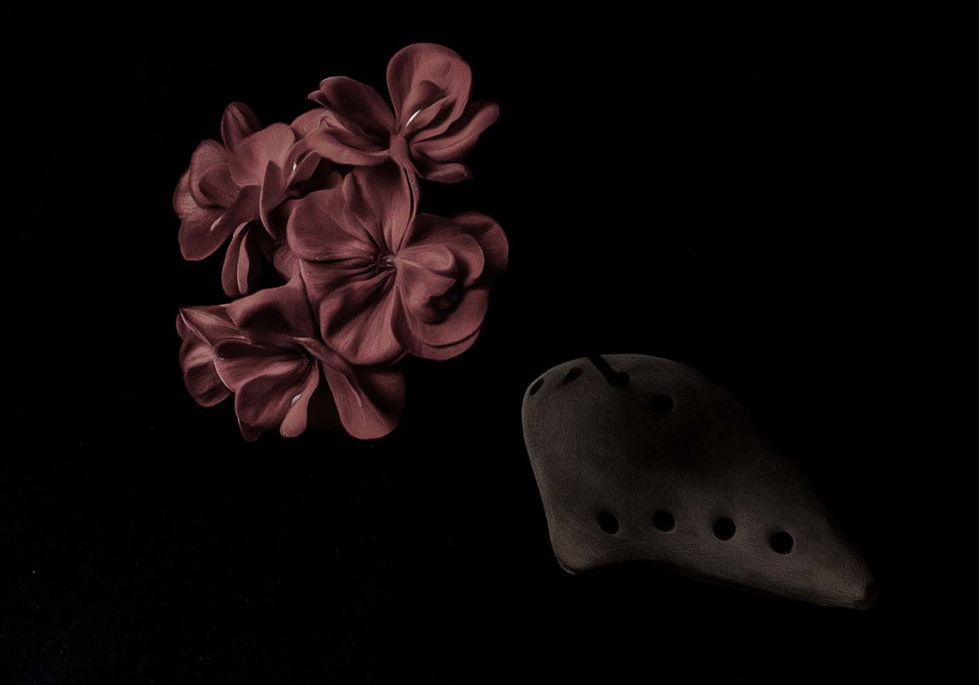 The Sound of Autumn Author's Poster