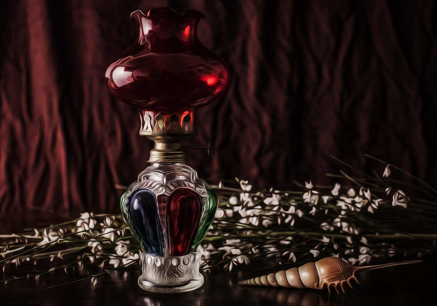 Vita silenziosa poster d'autore