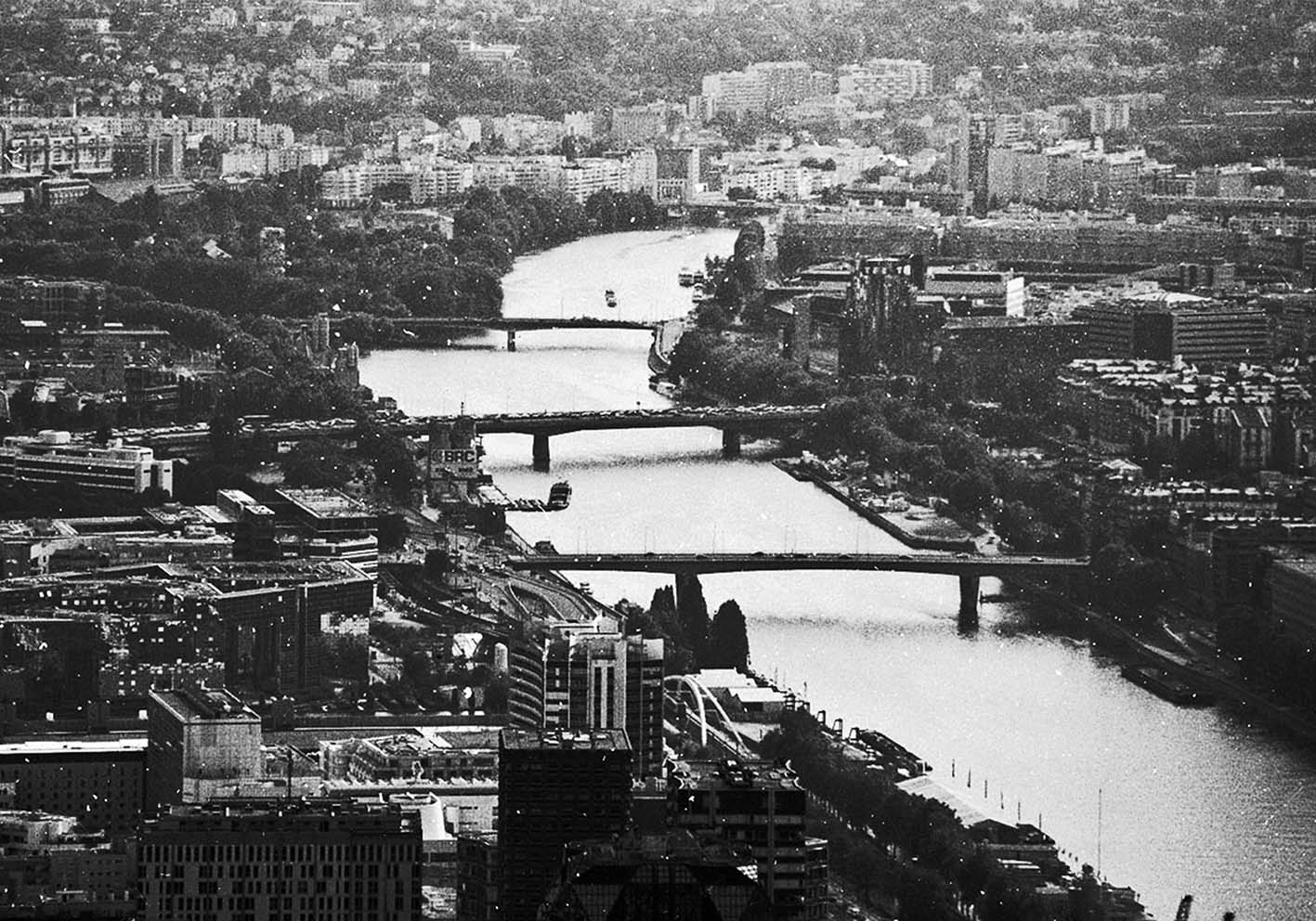 The Seine author poster
