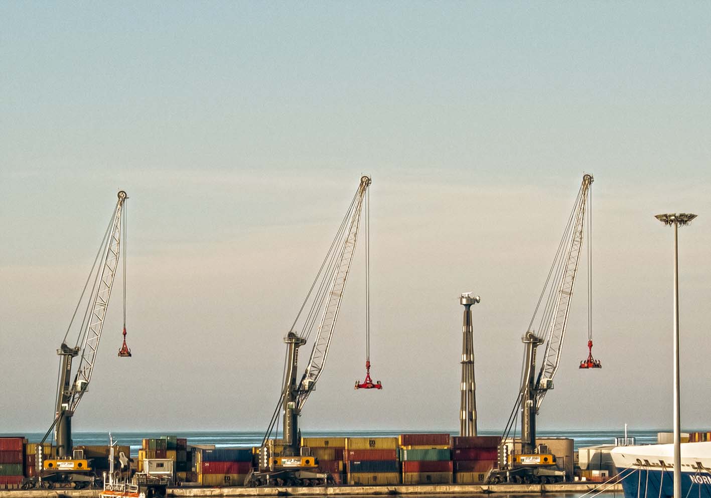 The Port Author's Poster