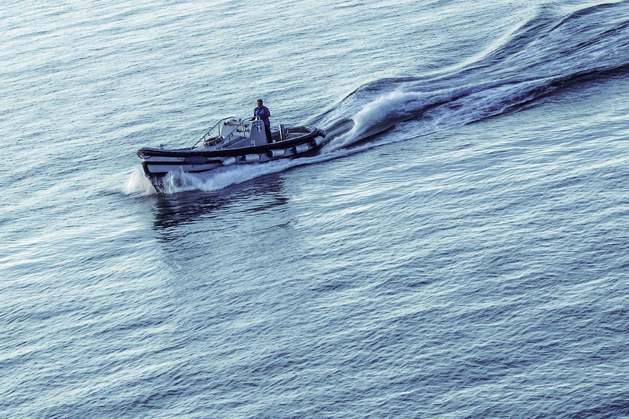 Il pescatore solitario poster d'autore (Copy)