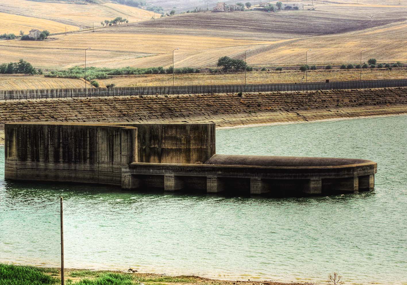 The dam poster by the author