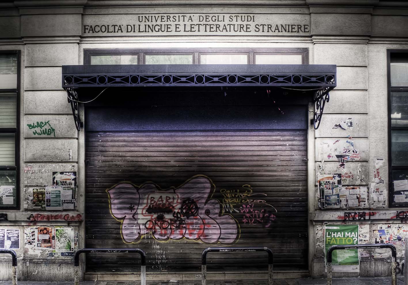 Università poster d'autore