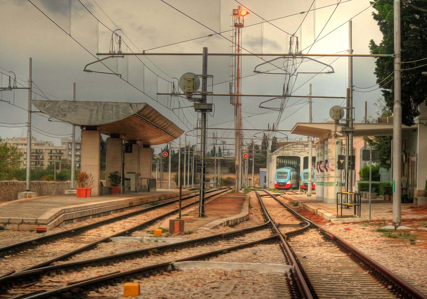 Binario 1 poster d'autore