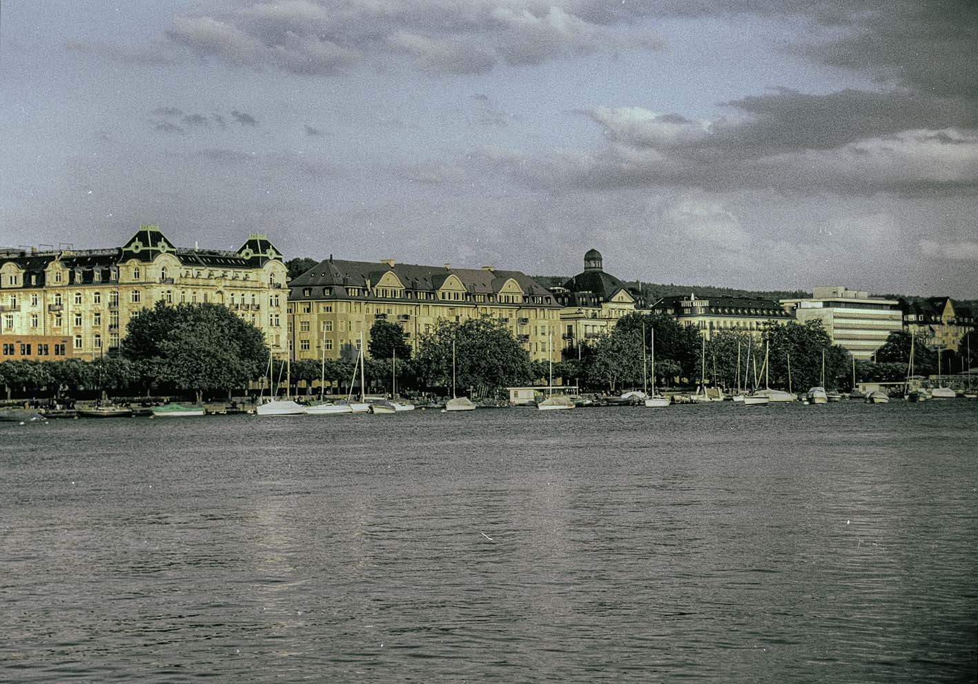 Along the river author poster