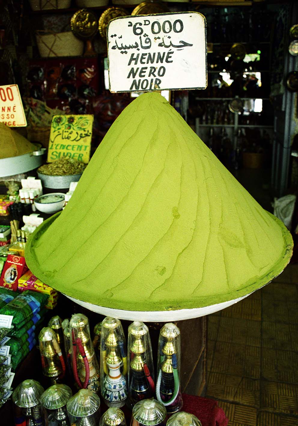 Hennè poster fotografico