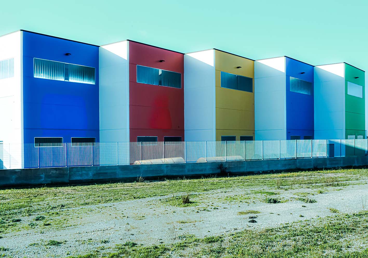 Volumi colorati poster d'autore (Copy)