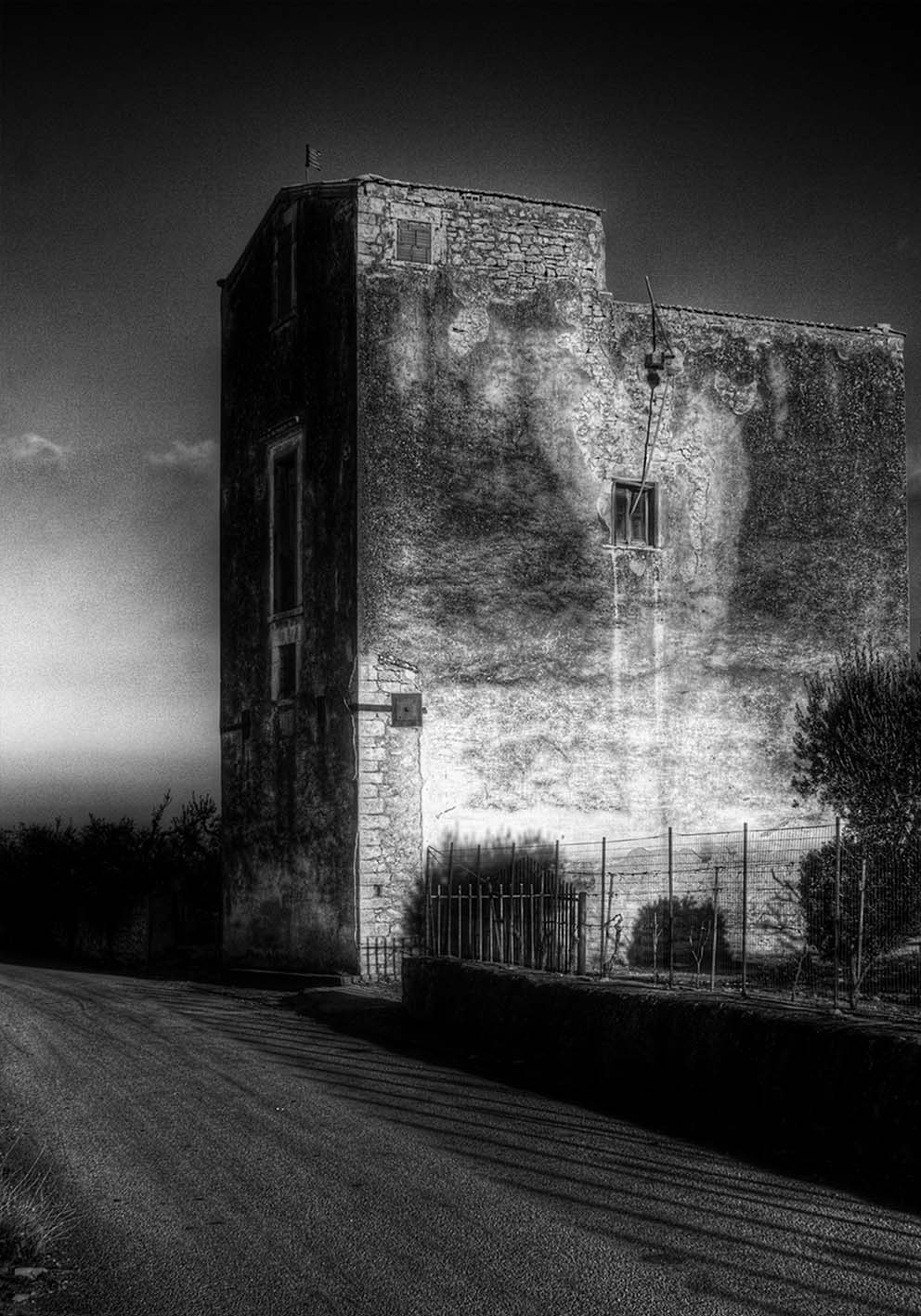 Rudere poster fotografico