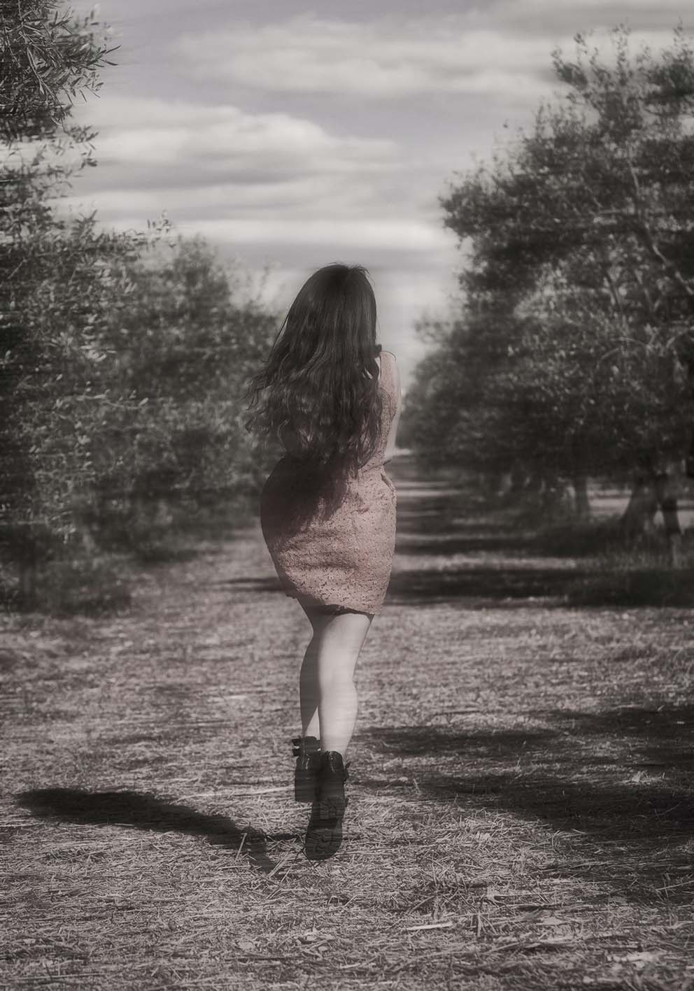 La fuga di Phoebe poster fotografico